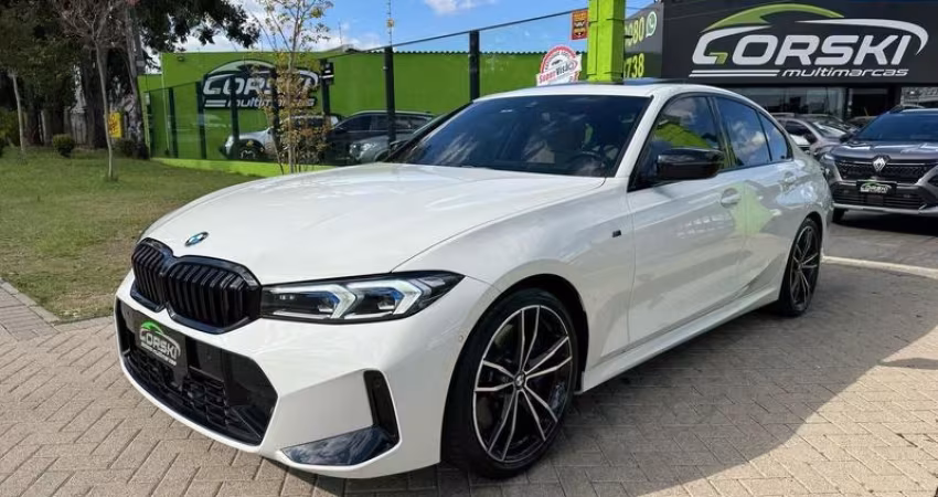 BMW 320IA M SPORT 2.0 TURBO 184CV ACTIVEFLEX 16V AUTOMÁTICO 8M - 2023