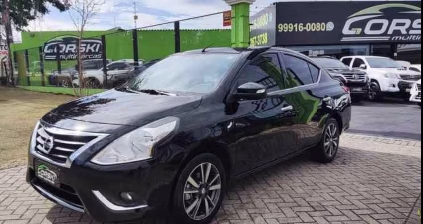 NISSAN VERSA 1.6 SL FLEXSTAR 16v AUTOMÁTICO CVT 6M - 2020
