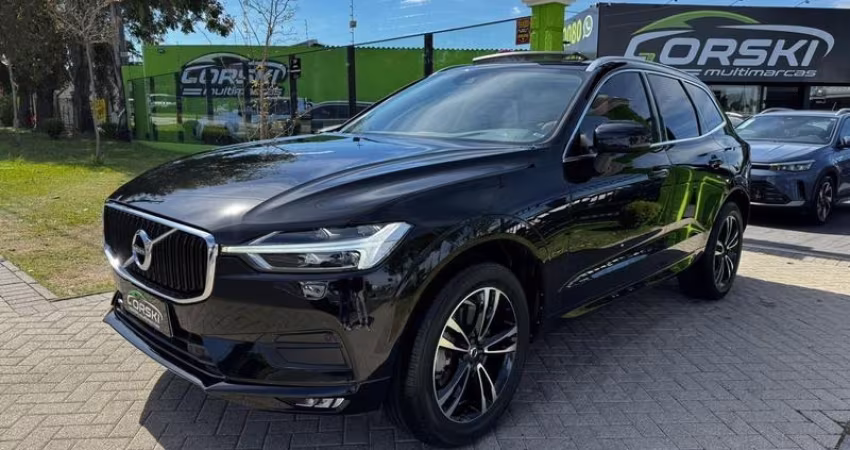 VOLVO XC 60 D5 MOMENTUN 2.0 DIESEL 4X4 AUTOMÁTICO CVT 8M - 2020
