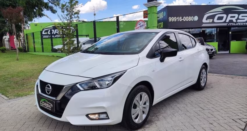 NISSAN VERSA 1.6 SENSE AUTOMÁTICO CVT 7M - 2023