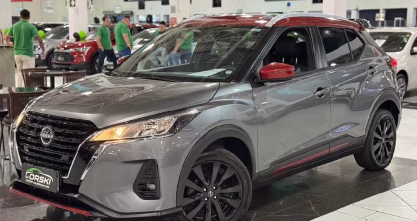 NISSAN KICKS 1.6 XPLAY FLEX AUTOMÁTICO CVT 6M - 2023