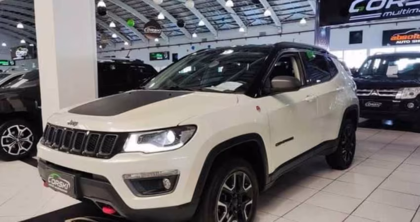 JEEP COMPASS TRAILHAWK 4x4 TURBO DIESEL 170CV AUTOMÁTICO 9M - 2021