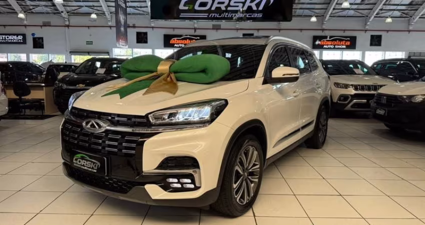 CAOA CHERY TIGGO 8 TXS 1.6 TURBO TGDI 187CV AUTOMÁTICO 7M CVT - 2022