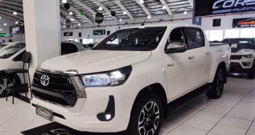 TOYOTA HILUX CD SRV 4X4 2.8 TDI TURBO DIESEL AUTOMÁTICO 6M - 2022