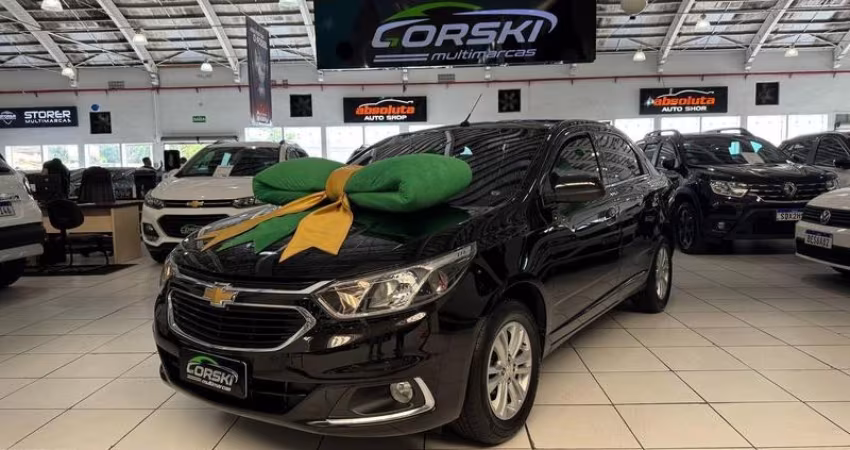 CHEVROLET COBALT 1.8 LTZ 8V ECONOFLEX AUTOMÁTICO - 2019