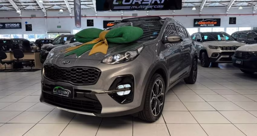 KIA SPORTAGE EX 4X2 2.0 16V 167CV AUTOMÁTICO 6M - 2020