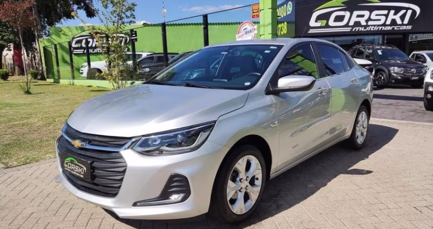 CHEVROLET ONIX PLUS PREMIER TURBO AUTOMÁTICO 6M FLEX - 2020