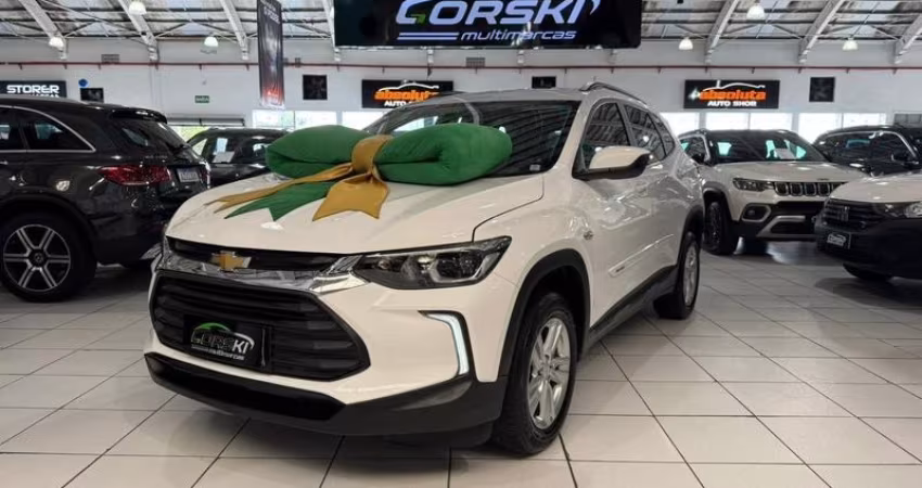 CHEVROLET TRACKER LT 1.0 TURBO 12V FLEX AUTOMÁTICO 6M - 2021