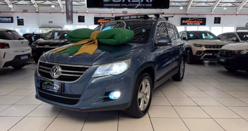 VOLKSWAGEN TIGUAN 2.0 TSI 4x4 200CV TIPTRONIC AUTOMÁTICO 6M - 2011