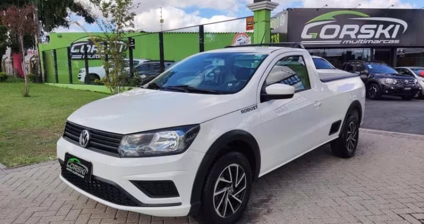 VOLKSWAGEN SAVEIRO ROBUST 1.6 FLEX 8V MANUAL - 2021