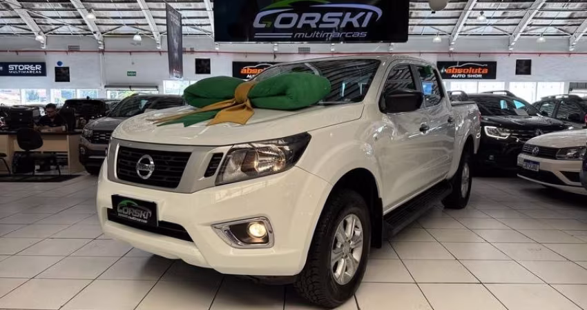 NISSAN FRONTIER S CD 4X4 2.3 TURBO DIESEL 160CV MECÂNICO - 2021