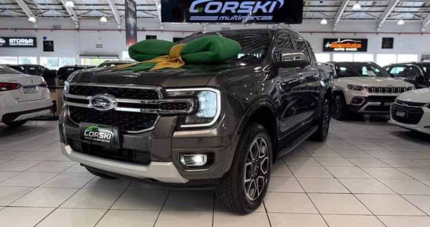 FORD RANGER LIMITED 3.0 V6 4X4 CD TURBO DIESEL 250CV AUTOMÁTICO - 2025