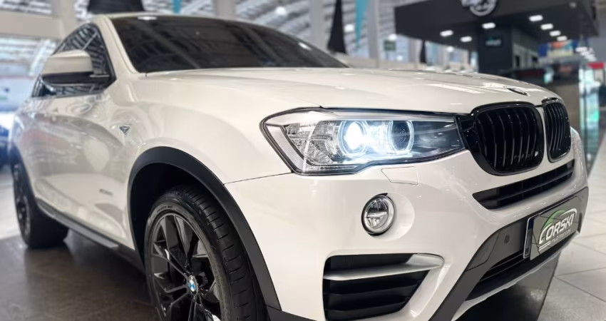 BMW X4  X-DRIVE28i 4x4 X LINE 245CV AUTOMÁTICO 8M - 2018