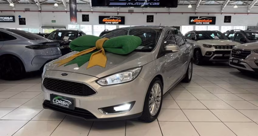 FORD FOCUS SEDAN SE 2.0 FLEX 178CV AUTOMÁTICO 6M - 2018