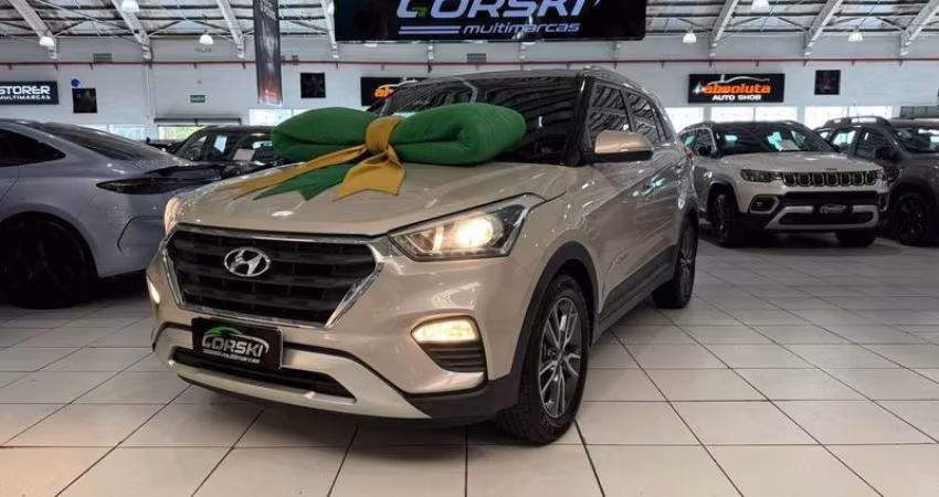  HYUNDAI CRETA PRESTIGE 2.0 FLEX 16V AUTOMATICO 6M - 2018