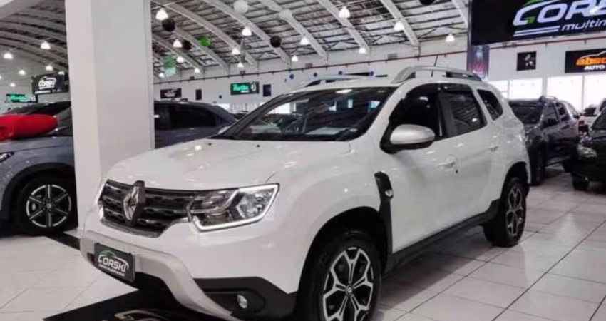 RENAULT DUSTER ICONIC 1.6 FLEX AUTOMÁTICO 6M - 2021