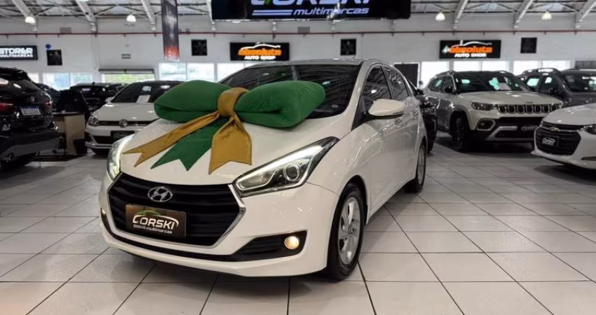 HYUNDAI HB20 PREMIUM 1.6 FLEX 16V AUTOMÁTICO 6M - 2016