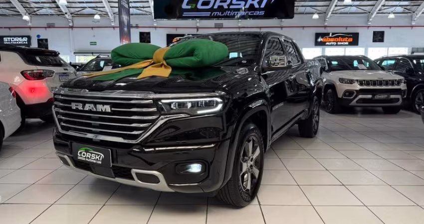 RAM RAMPAGE LARAMIE 2.2 TURBO 4X4 DIESEL200CV AUTOMÁTICO 9M - 2025