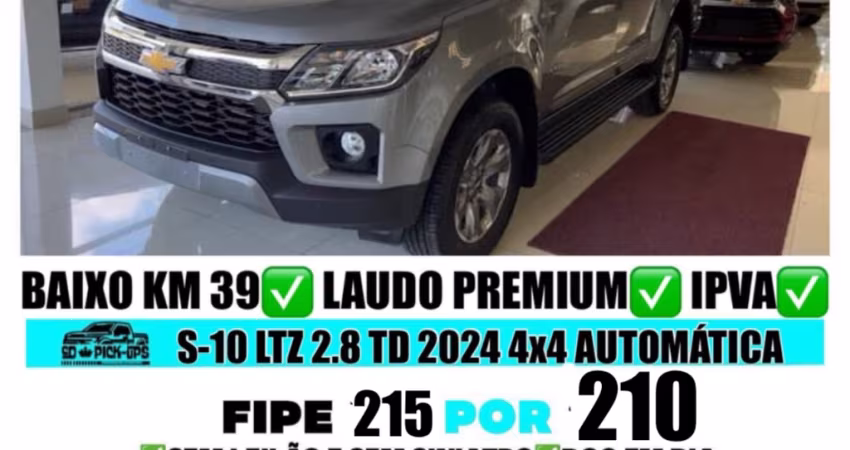 S-10 LTZ 2.8 TD 2024 4x4 AUTOMÁTICA