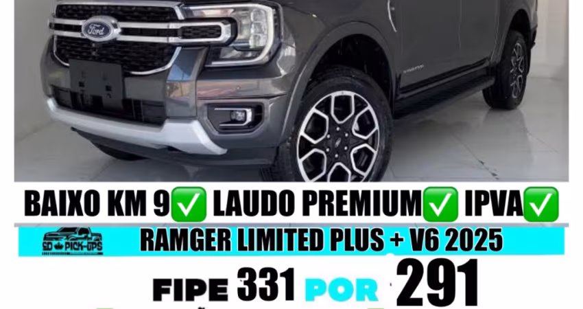 RANGER LIMITED PLUS + 3.0 V6 2025