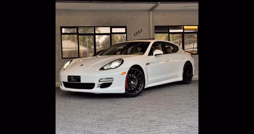 PORSCHE PANAMERA 4S 4.8 400cv