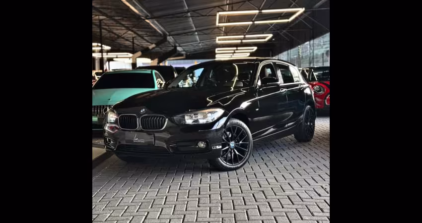 BMW 120iA Sport 2.0/ActiveFlex 16V Aut.