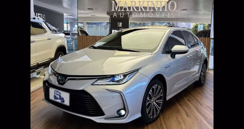 TOYOTA COROLLA Altis Prem. Hybrid 1.8 Flex Aut