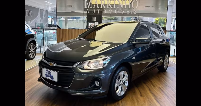 CHEVROLET ONIX HATCH LTZ 1.0 12V TB Flex 5p Aut.
