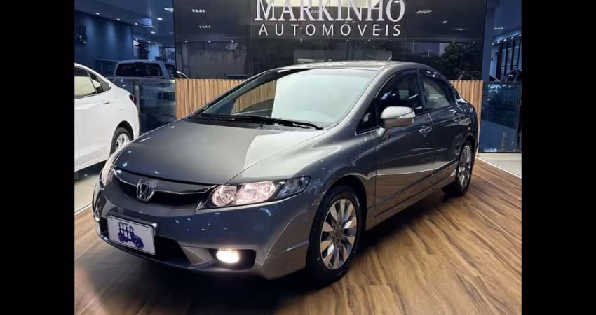 HONDA CIVIC Sed. LXL/ LXL SE 1.8 Flex 16V Aut.