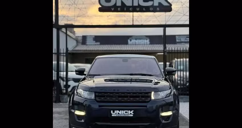 LAND ROVER LR EVOQUE DYNAMIC P3D 2012