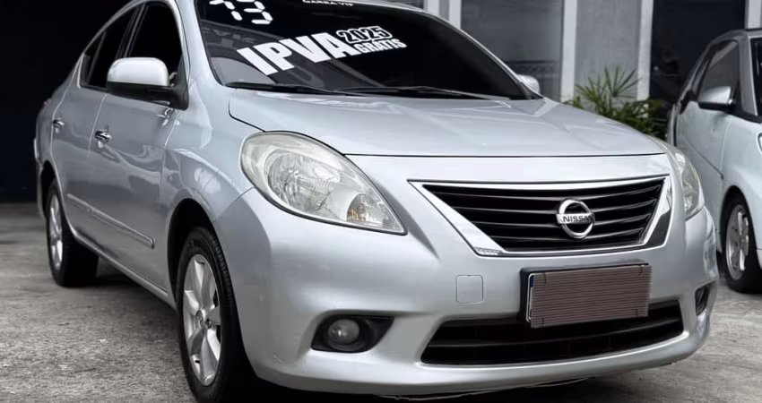 Nissan Versa 2013 1.6 sl 16v flex 4p manual