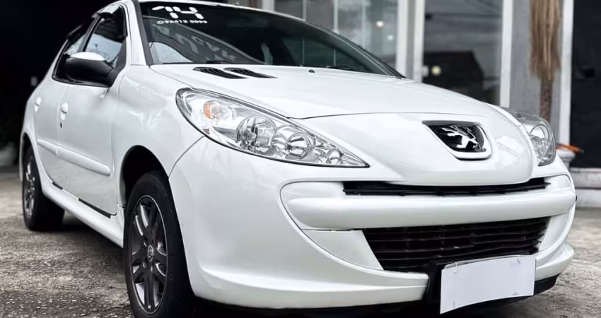 Peugeot 207 2014 1.4 active 8v flex 4p manual