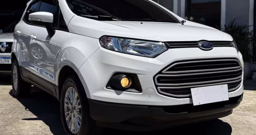 Ford Ecosport 2016 1.6 se 16v flex 4p aut.