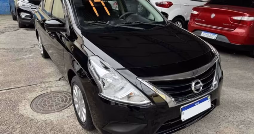Nissan Versa 2017 1.0 12v flex s 4p manual