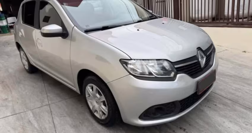 Renault Sandero 2015 1.6 expression 8v flex 4p manual