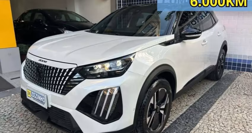 Peugeot 2008 2025 1.0 turbo 200 flex gt cvt