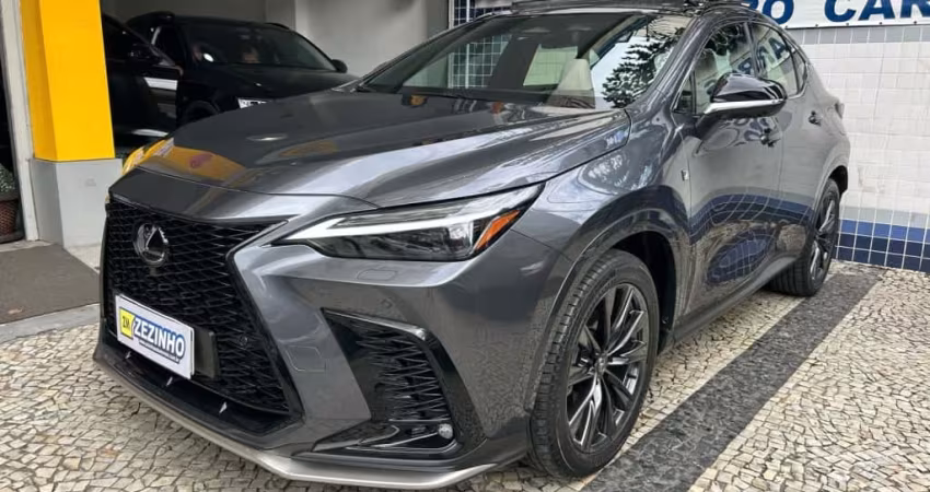 Lexus Nx 350h 2025 2.5 16v vvt-i hybrid f-sport cvt awd