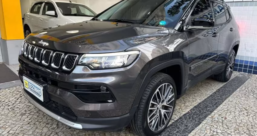 Jeep Compass 2023 1.3 t270 turbo flex limited at6