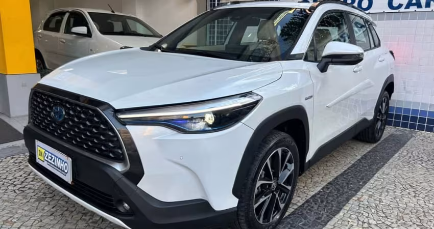 Toyota Corolla cross 2024 1.8 vvt-i hybrid flex xrx cvt