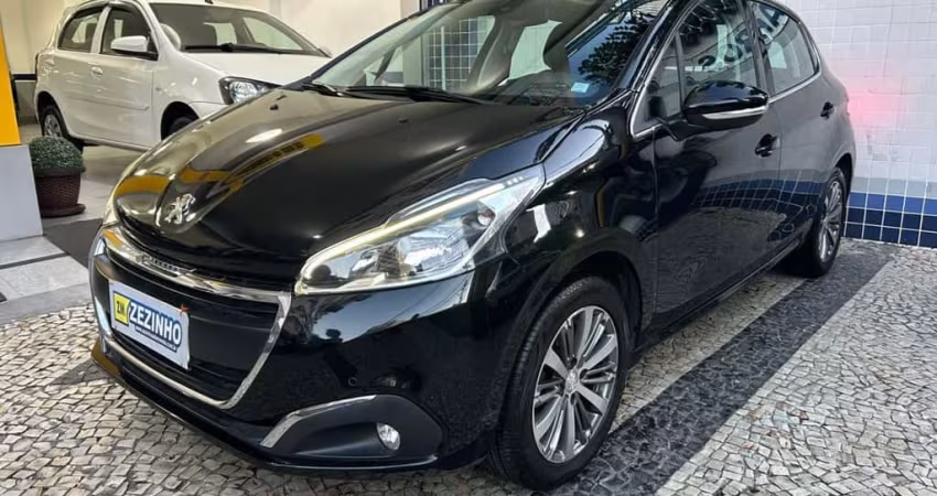 Peugeot 208 2017 1.6 griffe 16v flex 4p automático