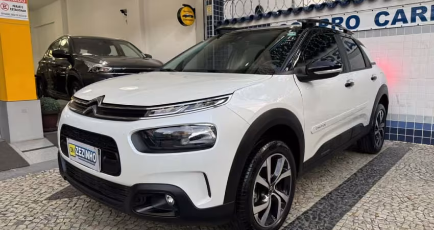 Citroen C4 cactus 2023 1.6 thp flex shine pack eat6