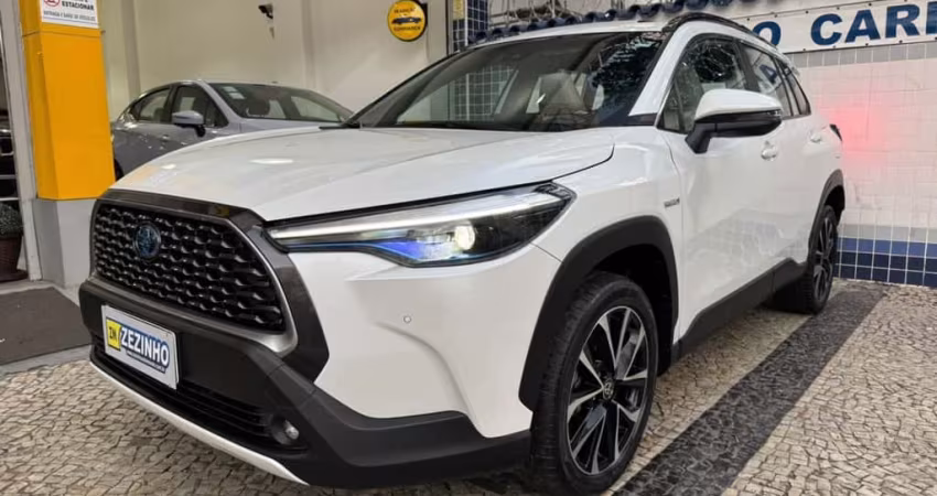 Toyota Corolla cross 2023 1.8 vvt-i hybrid flex xrx cvt
