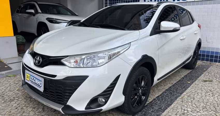 Toyota Yaris 2019 1.5 16v flex x way multidrive