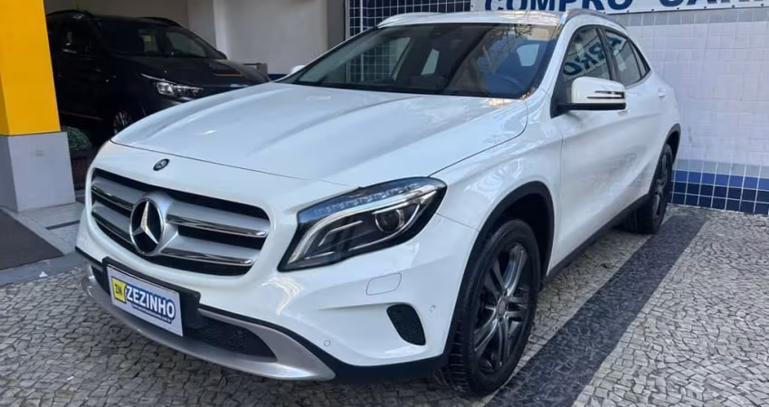 Mercedes-benz Gla 200 2017 1.6 cgi advance 16v turbo flex 4p automático
