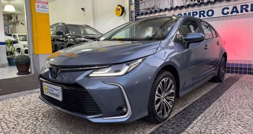 Toyota Corolla 2020 1.8 vvt-i hybrid flex altis premium cvt