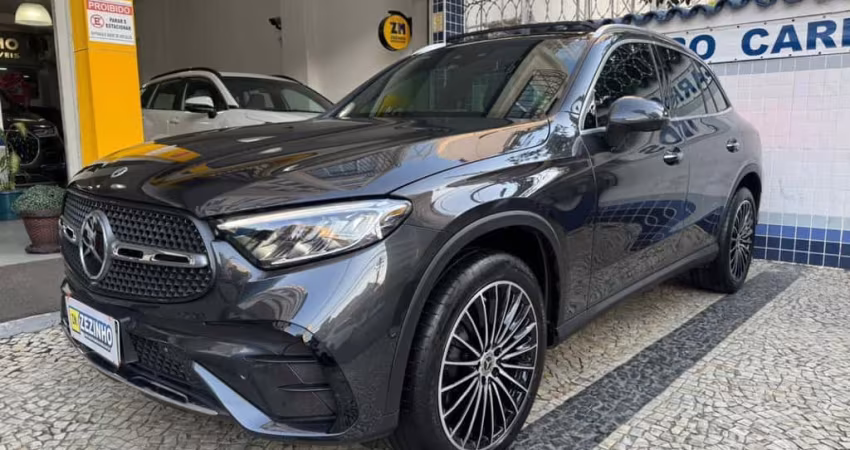Mercedes-benz Glc 300 2025 2.0 mhev amg line 4matic 9g-tronic