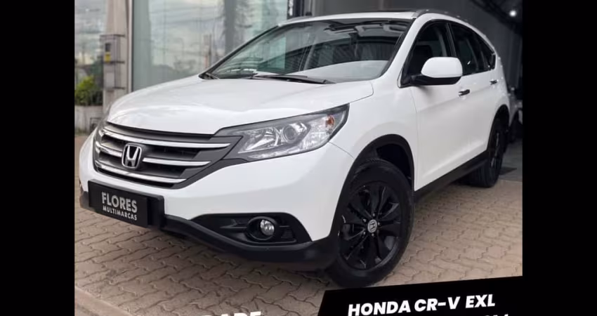 Honda CR-V EXL 2.0 Flexone 16V 2WD Aut.  - Branca - 2014/2014