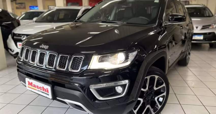 JEEP COMPASS 2.0 16V DIESEL LIMITED 4X4 AUTOMÁTICO