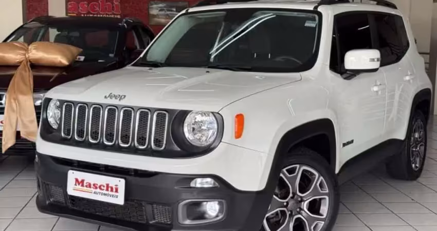 JEEP RENEGADE 1.8 16V FLEX LONGITUDE 4P AUTOMÁTICO