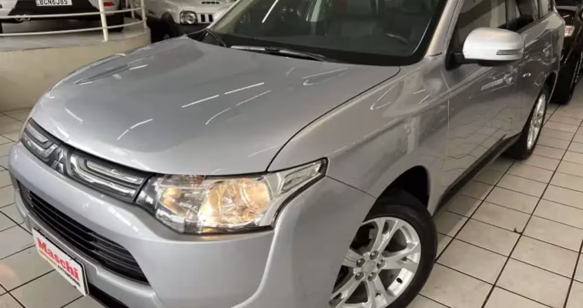Mitsubishi OUTLANDER 2.0 16V GASOLINA 4P AUTOMÁTICO